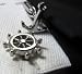 Sailing Anchor Boat Wheel Cufflinks Cuff Links