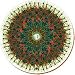 PHISH MANDALA INSIDE MOUNT Window Sticker Decal