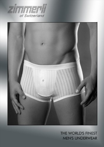Zimmerli Urban Chic Button Fly Boxer Brief