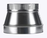 Imperial #GV1353 8x10 Galvanized Taper Reducer