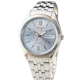 Seiko Mens Automatic Blue Dial Day Date Watch SNXA05K by Seiko