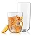 Libbey Intent 16-Piece Glassware Set, Clear