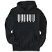 Hoodie Mens Black 
