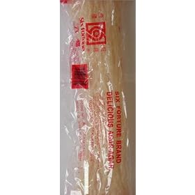 Six Fortune - Vegeterian Agar Agar Strips - 1.4 Oz