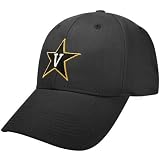 Nike Vanderbilt Commodores Black Swoosh Flex Hat