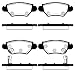 Produkt-Bild: AUTEK Bremsbel&auml;ge hinten OPEL ZAFIRA 2.216V 2.0DI16V 2.0DTI16V 1.616V 1.816V ASTRA 1.216V 2.016V 2.216V 2.016VOPC 1.7TD 1.7DTI16V 1.416V 2.0OPC 2.0DI 2.0DTI16V 1.616V 1.816V 2.016VTurbo