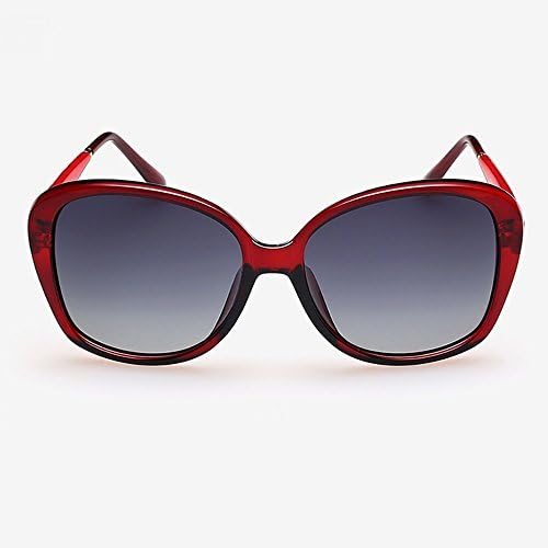 Trend Women Polarized Fishing Classic All-match Sunglasses SUN024 Red
