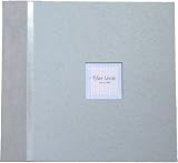 12x12 Luxe Scrapbook- Baby Blue