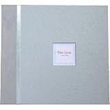 12x12 Luxe Scrapbook  Baby Blue