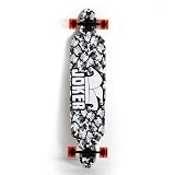 New Cruiser Through 9.5x42 Longboard Skateboard Complete