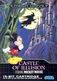 Childrens Toyshop  Third Party New : Castle of Illusion starring Mickey Mouse - Sega Megadrive Game
