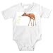 41cR7wxAjRL. SL75  Onesie with plant, deer, animal, feeding, fawn