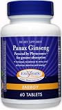 Panax Ginseng Phytosome 60 Caps ( Promotes stamina, energy, and a sense of well-being ) Enzymatic Therapy