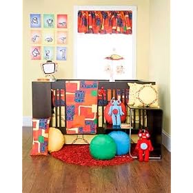Glenna Jean Milo 4 Piece Crib Bedding