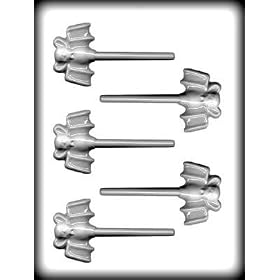 Bat Pop Hard Candy Mold