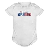 this is a job for superMario ベビーボディ