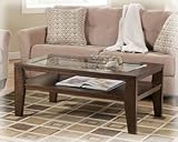 Rectangular Cocktail Table by Ashley - Natural Wood (T334-1)