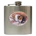 Limited Edition Violano Hip Flask Parson Terrier Dog