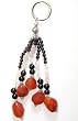 Key Holder Chain in Sterling Silver 5.25 inches (krng229)
