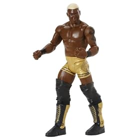  WWE Shelton Benjamin Figure Series #3