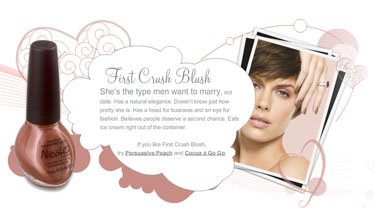 Nicole by OPI Nail Crush Blush