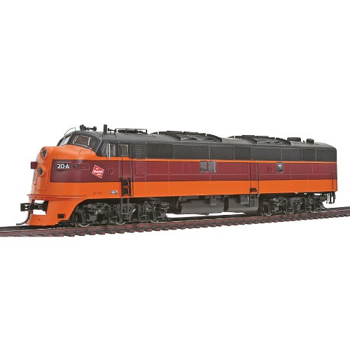 Wm. K. Walthers, Inc. / PROTO 2000 HO Scale Diesel EMD E7A Powered Standard DC