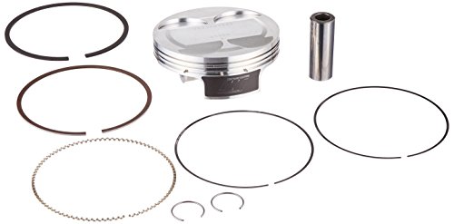 Wiseco4899M09600 96.00mm 12:1 Compression 450cc ATV Piston Kit, Silver