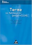 Produkt-Bild: Terme im Mathematikunterricht