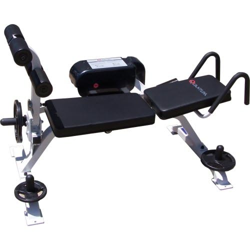 Quantum Fitness 1200 Power Abdominal Crunch Machine Abdominal Trainers Sports