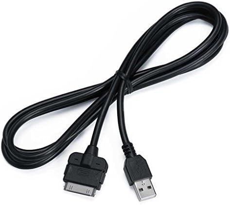iPhone iPod 30pin High Speed USB Direct Cable for Kenwood KCA-iP101