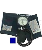 Medic Palm Aneroid Sphygmomanometer, Navy Blue
