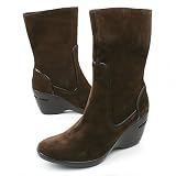 Cole Haan /Cole Haan Nike Air/ G series -- *Air Kailey Short Bt Dk Chocolate Suede D25735 -- Women's