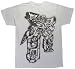 TRANSFORMERS STENCIL IMAGE T SHIRT 30/1 Licensed