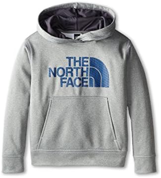 The North Face NFP Surgent Logo Hoodie Boys Heather Grey YL