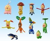 こびとづかん つながるマスコット 絵本 キャラクター おもちゃ 食玩 カバヤ （全１０種フルコンプセット）イメージ