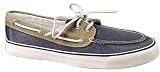 Men's Sperry Bahama Navy 0561333 Navy Khakhi Boat Shoe (Men's 8, Navy Khakhi) - Sports hot deals