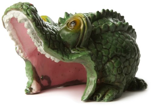 70015 Nagerhaus Krokodil 16 X 9 X 8 cm von Schwandt-Heimtierbedarf Preisvergleich