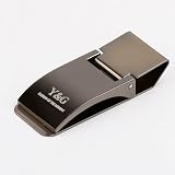 Popular Black stainless steel Money Clips wedding mens Gift MC1019 Popular Black stainless steel Money Clips wedding mens Gift MC1019