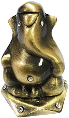 Home Décor Metal Casting Ganesha Statue
