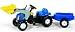 Toys : Rolly Kid New Holland TVT 190 Tractor with Frontloader