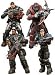 NECA Gears of War Series 2 7 Action Figure Box Set