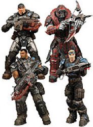 Childrens Toyshop  Toys : NECA Gears of War Series 2 7" Action Figure Box Set