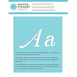 Martha Stewart 32988 Alphabet Stencil Monogram Flourish