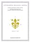 Letteratura Italiana Antica