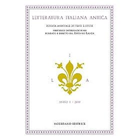 Click here to buy Letteratura Italiana Antica.