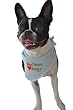 Ruff Ruff and Meow Dog Tank Top, I Love My Grandma, White, Medium