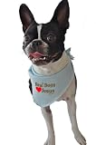Ruff Ruff and Meow Dog Tank Top, I Love My Grandma, White, Medium