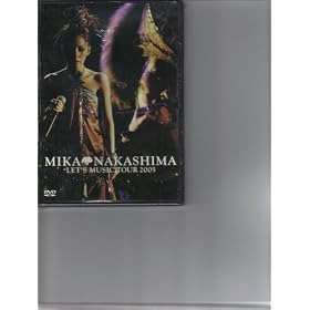 MIKA NAKASHIMA: LET'S MUSIC TOUR 2005 (DVD)