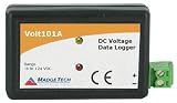 MadgeTech Volt101A-2.5V Low Level DC Voltage Data Logger, 10 Year Battery, -3 to +3V Voltage Range