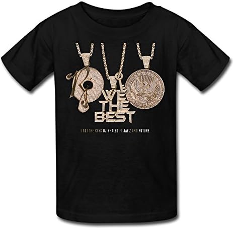 Sept Generic Youth I Got The Keys DJ Khaled Featuring JAY Z &amp; Future T-Shirt - Black